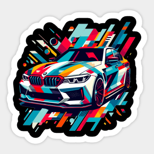 BMW M5 Sticker